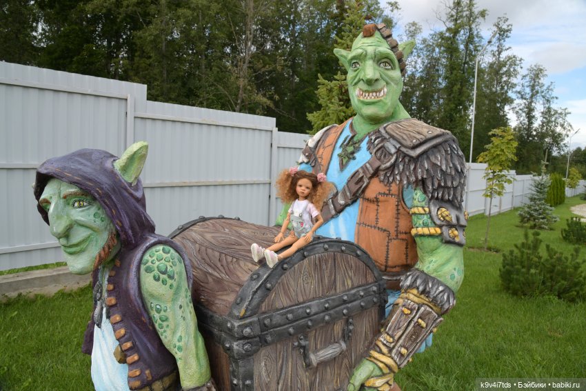 Иманины сказки. Путешествие в Мармеладное Царство