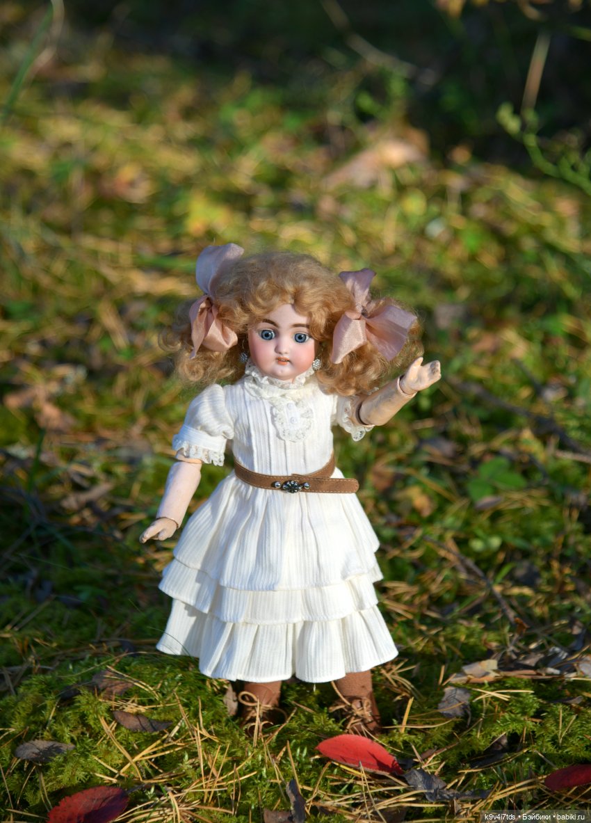 Симона и Золотая Осень — Антикварные куклы Simon & Halbig (S&H): Симон Хальбиг