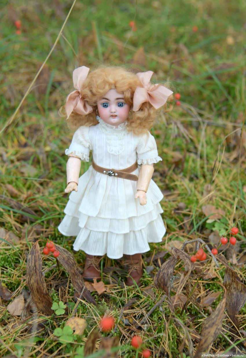 Симона и Золотая Осень — Антикварные куклы Simon & Halbig (S&H): Симон Хальбиг