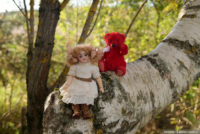 Симона и Золотая Осень — Антикварные куклы Simon & Halbig (S&H): Симон Хальбиг