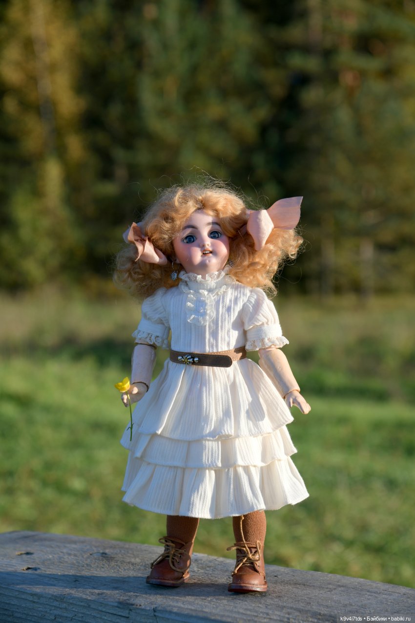 Симона и Золотая Осень — Антикварные куклы Simon & Halbig (S&H): Симон Хальбиг