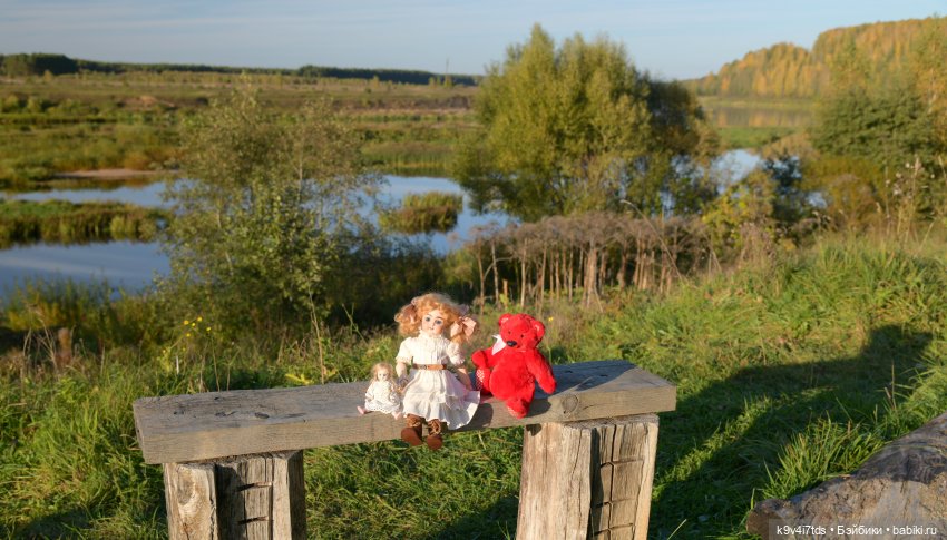 Симона и Золотая Осень — Антикварные куклы Simon & Halbig (S&H): Симон Хальбиг