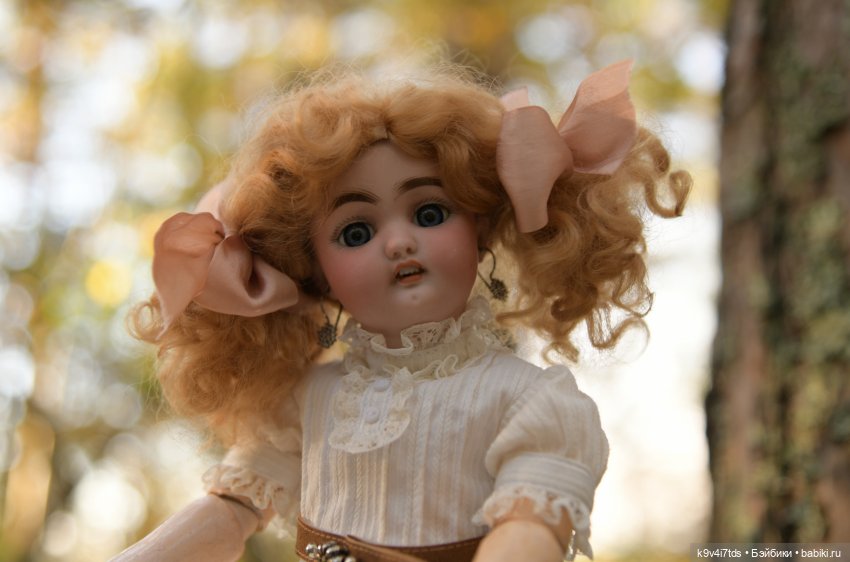 Симона и Золотая Осень — Антикварные куклы Simon & Halbig (S&H): Симон Хальбиг