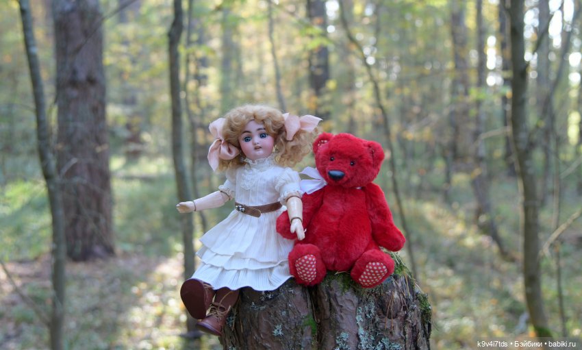 Симона и Золотая Осень — Антикварные куклы Simon & Halbig (S&H): Симон Хальбиг