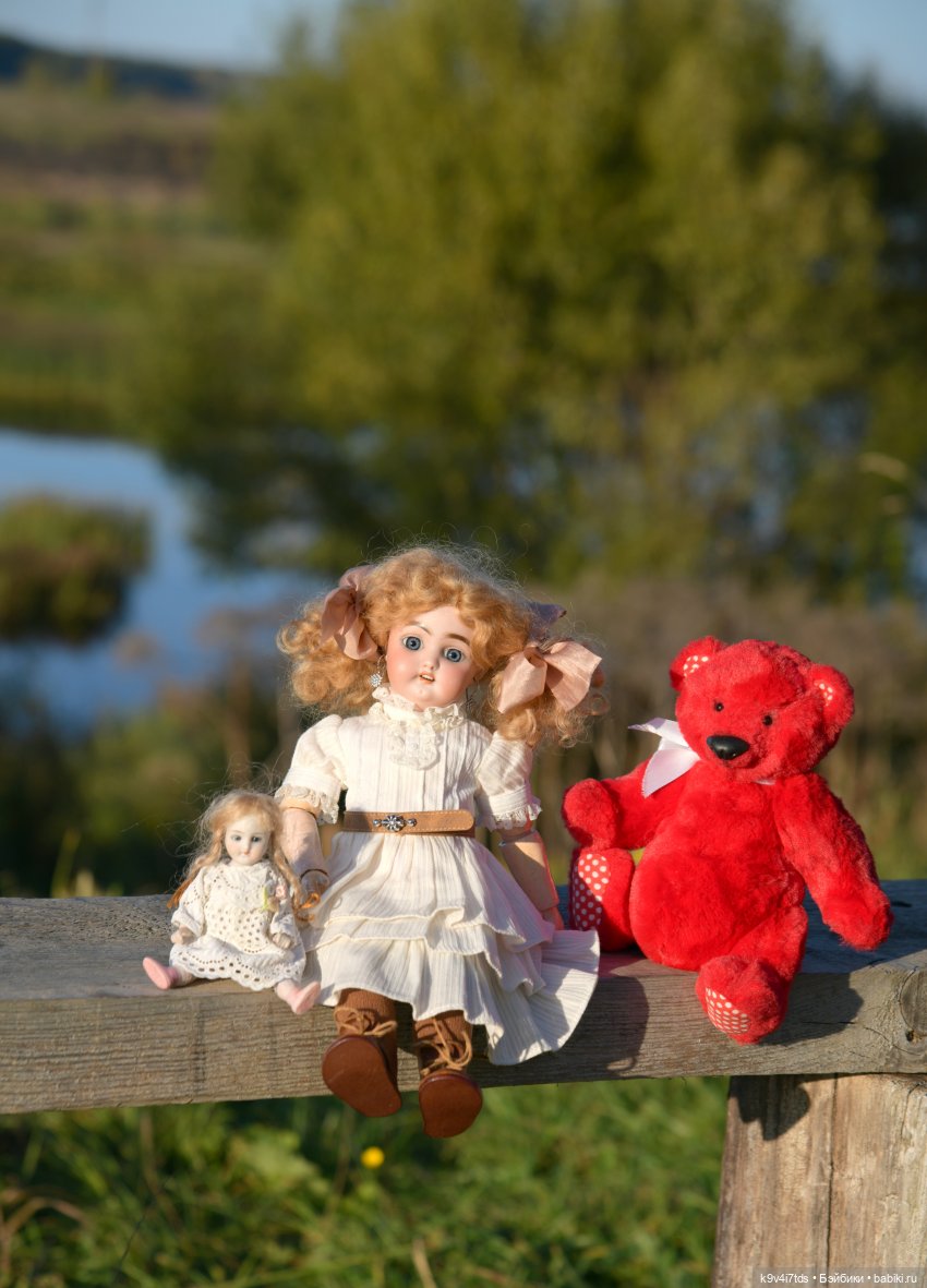 Симона и Золотая Осень — Антикварные куклы Simon & Halbig (S&H): Симон Хальбиг
