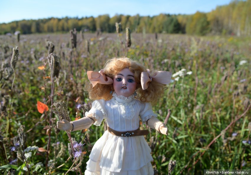 Симона и Золотая Осень — Антикварные куклы Simon & Halbig (S&H): Симон Хальбиг