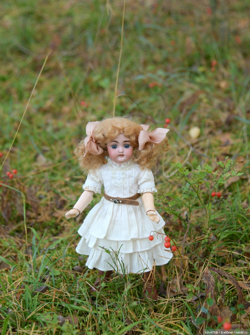 Симона и Золотая Осень — Антикварные куклы Simon & Halbig (S&H): Симон Хальбиг