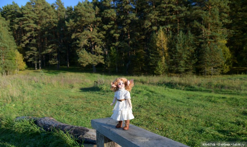 Симона и Золотая Осень — Антикварные куклы Simon & Halbig (S&H): Симон Хальбиг