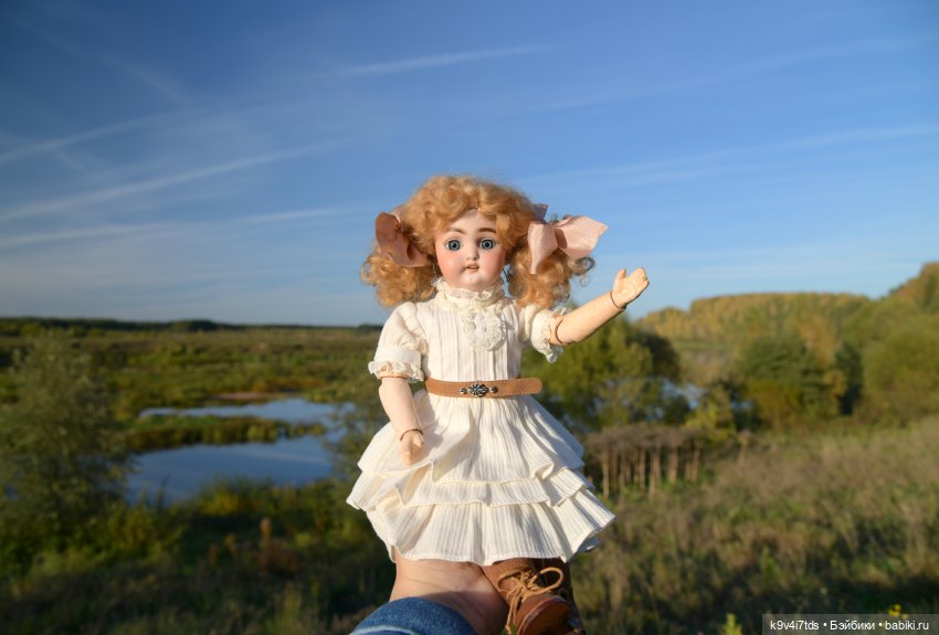 Симона и Золотая Осень — Антикварные куклы Simon & Halbig (S&H): Симон Хальбиг