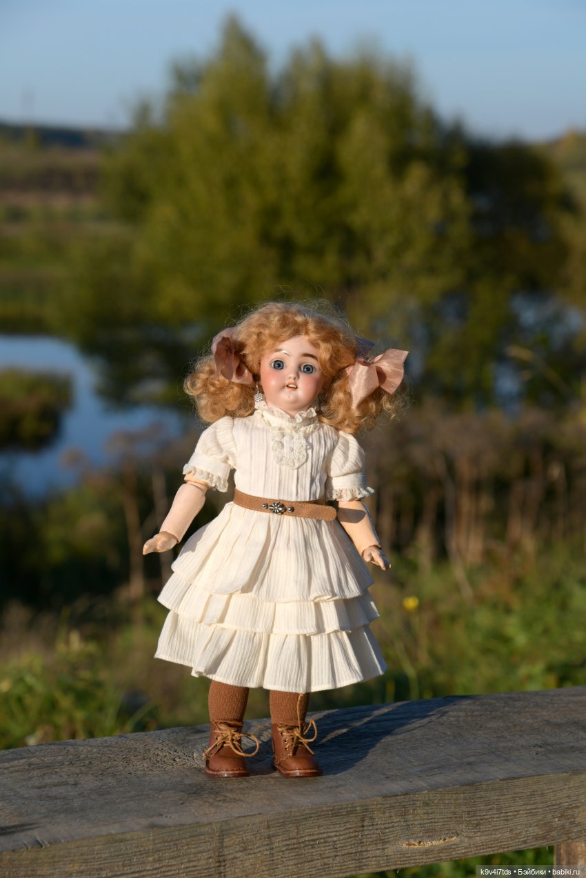 Симона и Золотая Осень — Антикварные куклы Simon & Halbig (S&H): Симон Хальбиг