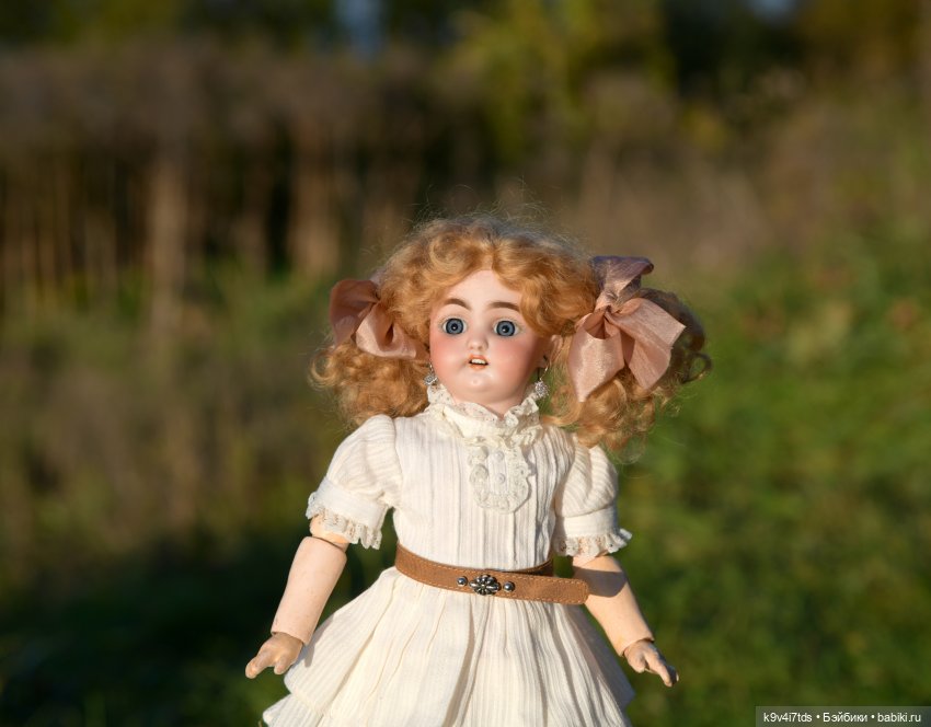 Симона и Золотая Осень — Антикварные куклы Simon & Halbig (S&H): Симон Хальбиг