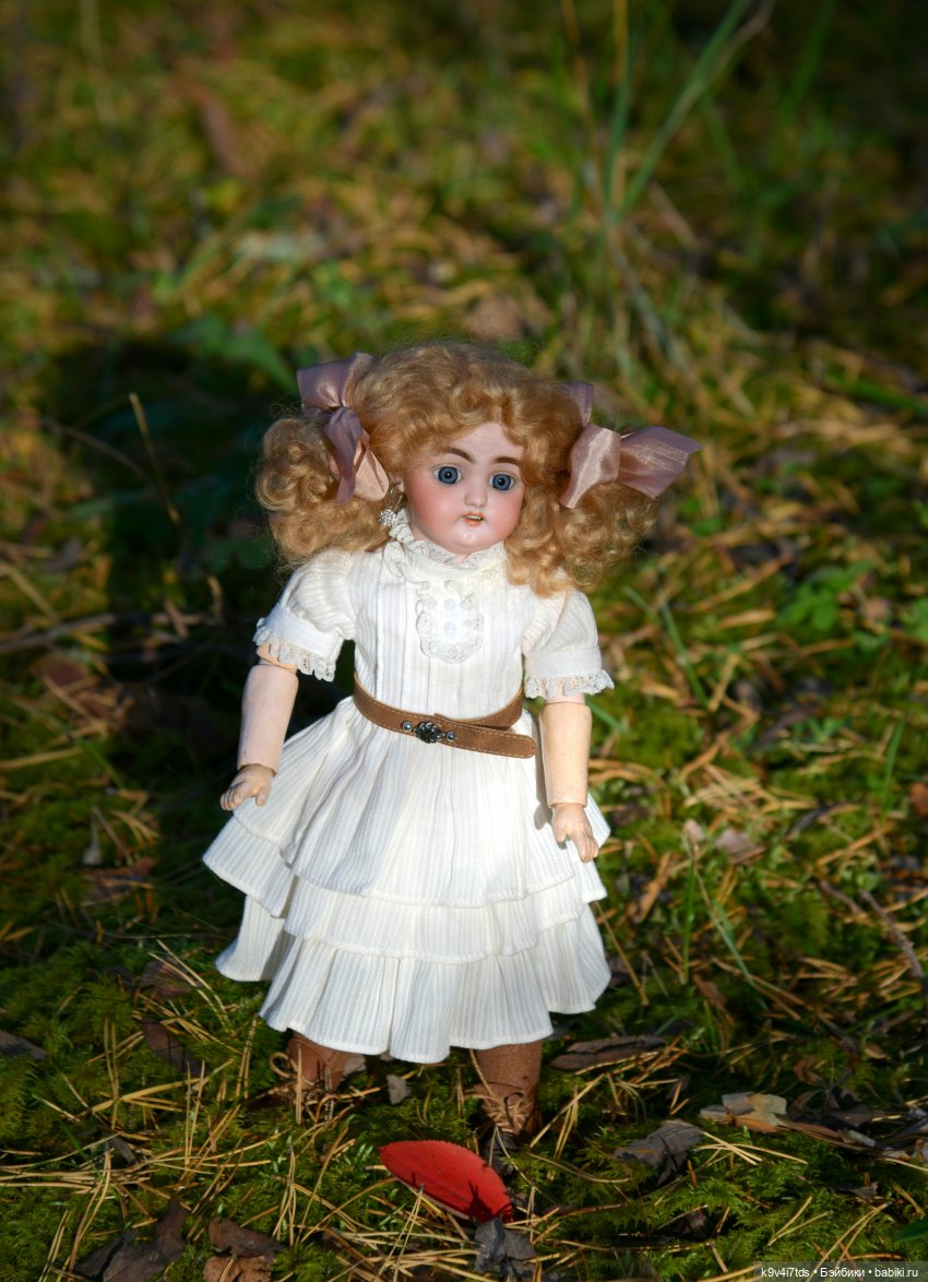 Симона и Золотая Осень — Антикварные куклы Simon & Halbig (S&H): Симон Хальбиг