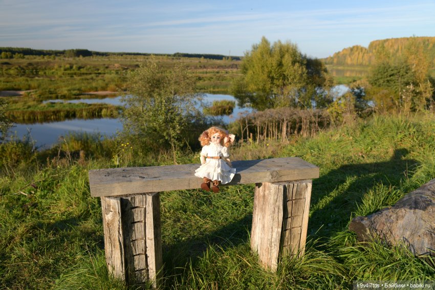 Симона и Золотая Осень — Антикварные куклы Simon & Halbig (S&H): Симон Хальбиг