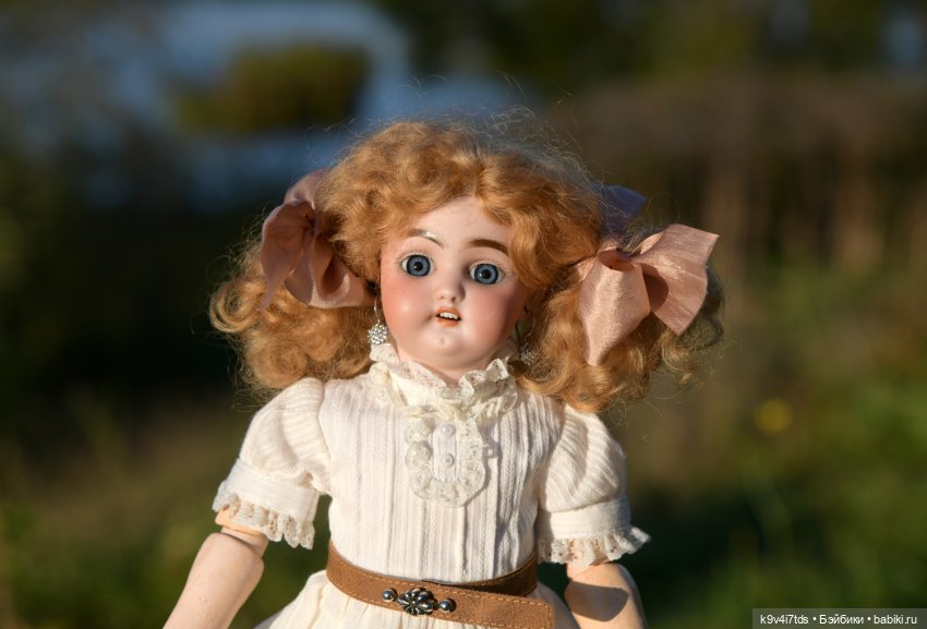 Симона и Золотая Осень — Антикварные куклы Simon & Halbig (S&H): Симон Хальбиг