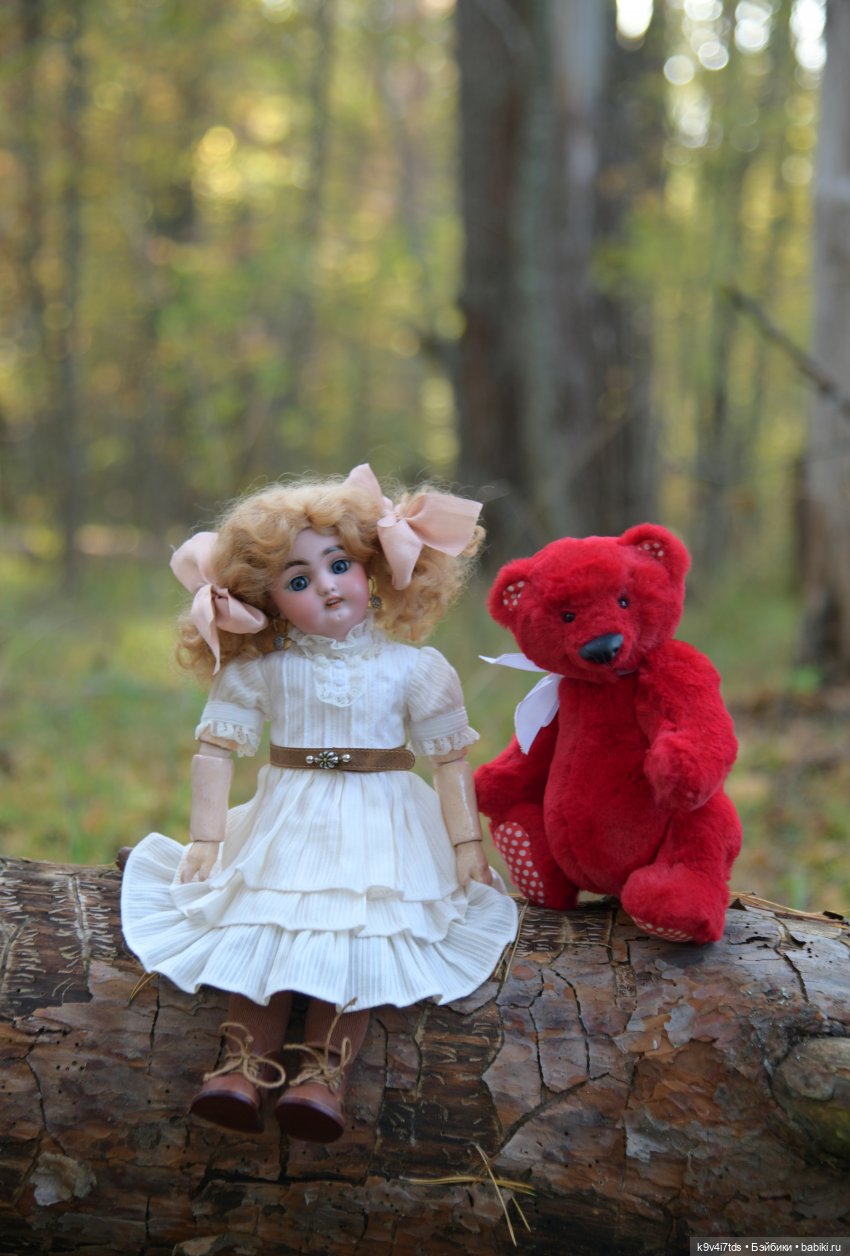 Симона и Золотая Осень — Антикварные куклы Simon & Halbig (S&H): Симон Хальбиг