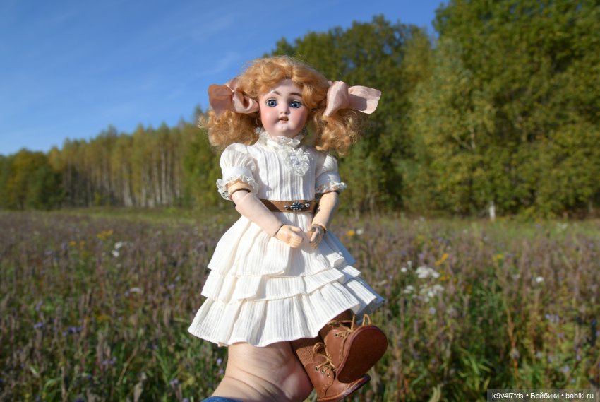 Симона и Золотая Осень — Антикварные куклы Simon & Halbig (S&H): Симон Хальбиг