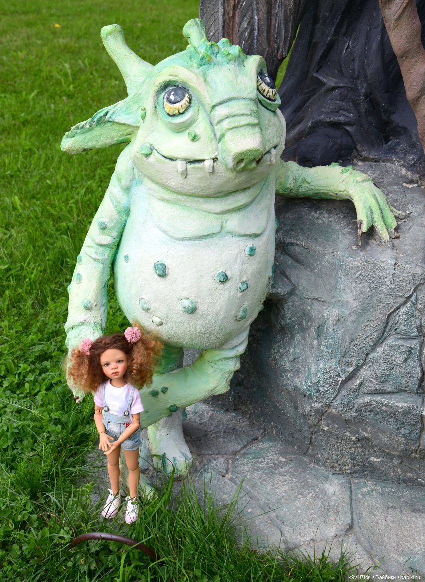 Иманины сказки, путешествие в Мармеладное Царство, продолжение