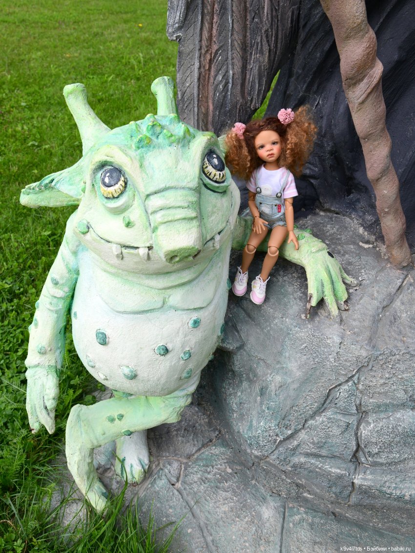 Иманины сказки, путешествие в Мармеладное Царство, продолжение