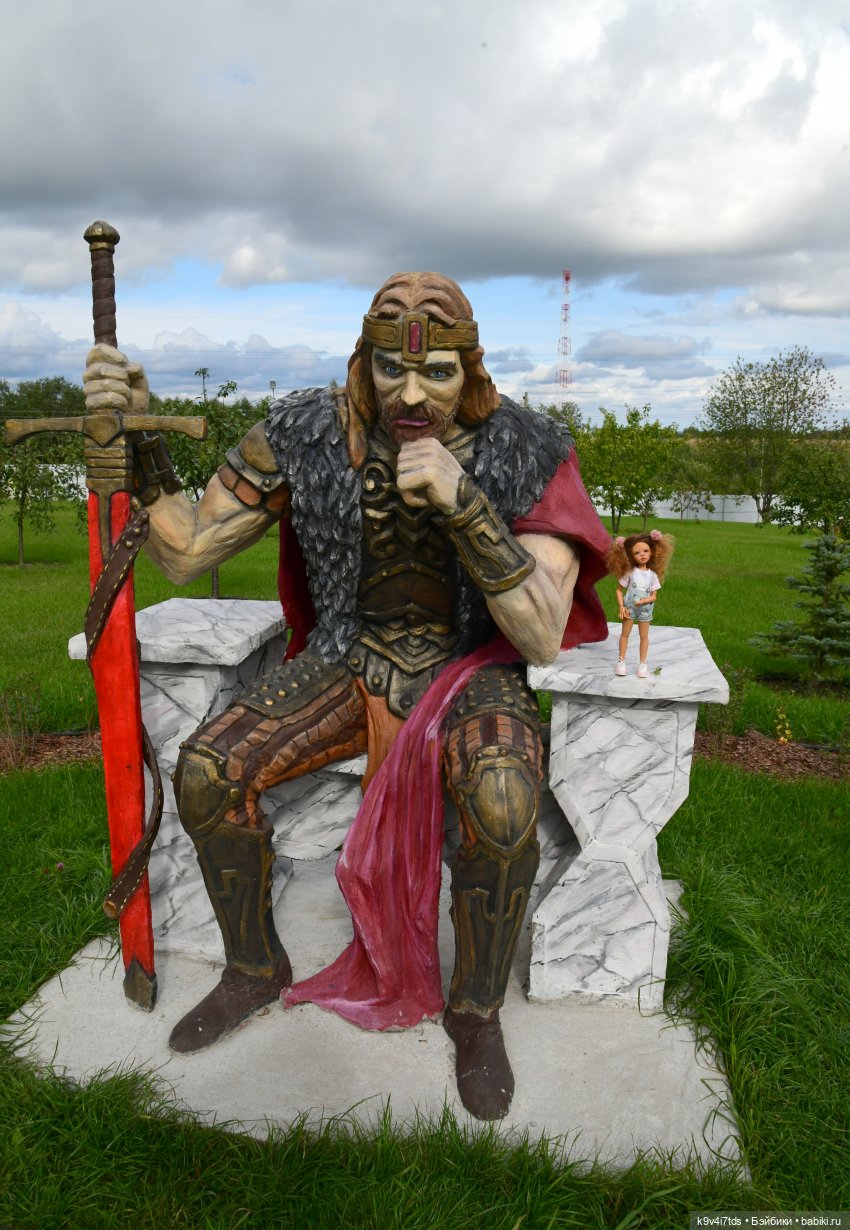 Иманины сказки, путешествие в Мармеладное Царство, заключительная часть (фото 7)