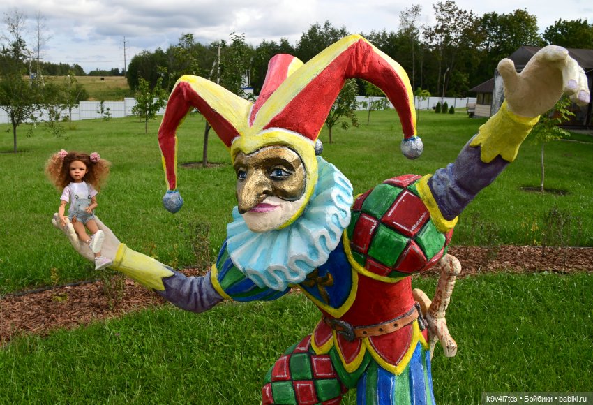 Иманины сказки, путешествие в Мармеладное Царство, заключительная часть