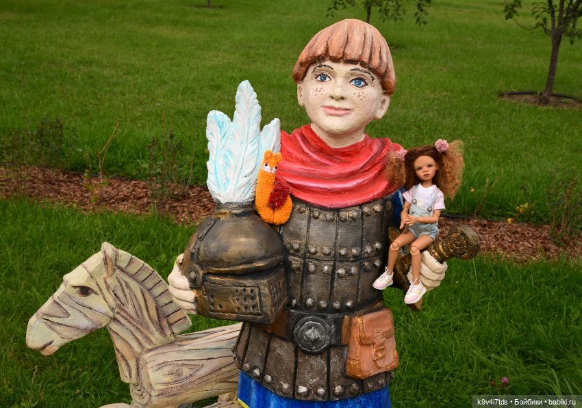 Иманины сказки, путешествие в Мармеладное Царство, заключительная часть