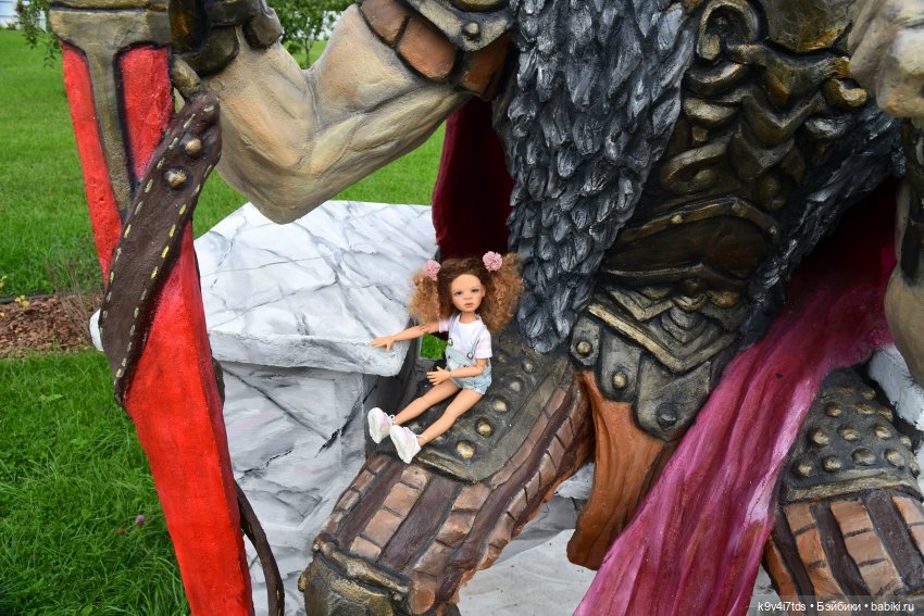 Иманины сказки, путешествие в Мармеладное Царство, заключительная часть (фото 9)