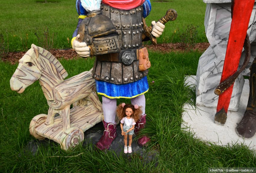 Иманины сказки, путешествие в Мармеладное Царство, заключительная часть