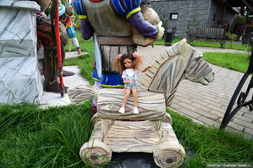 Иманины сказки, путешествие в Мармеладное Царство, заключительная часть