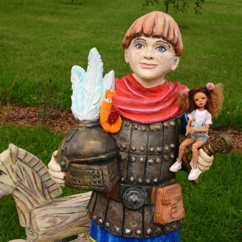 Иманины сказки, путешествие в Мармеладное Царство, заключительная часть