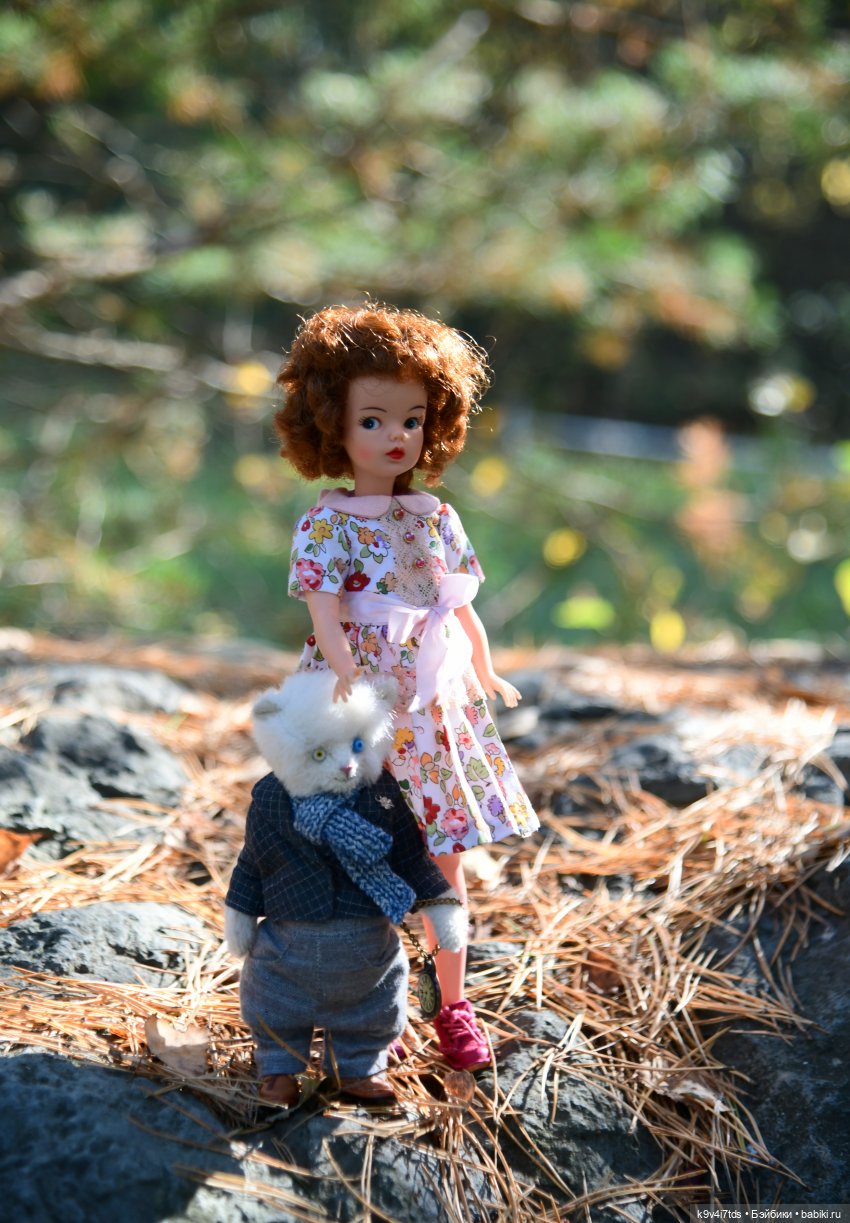 Тамми и Алистер в "Саду камней"