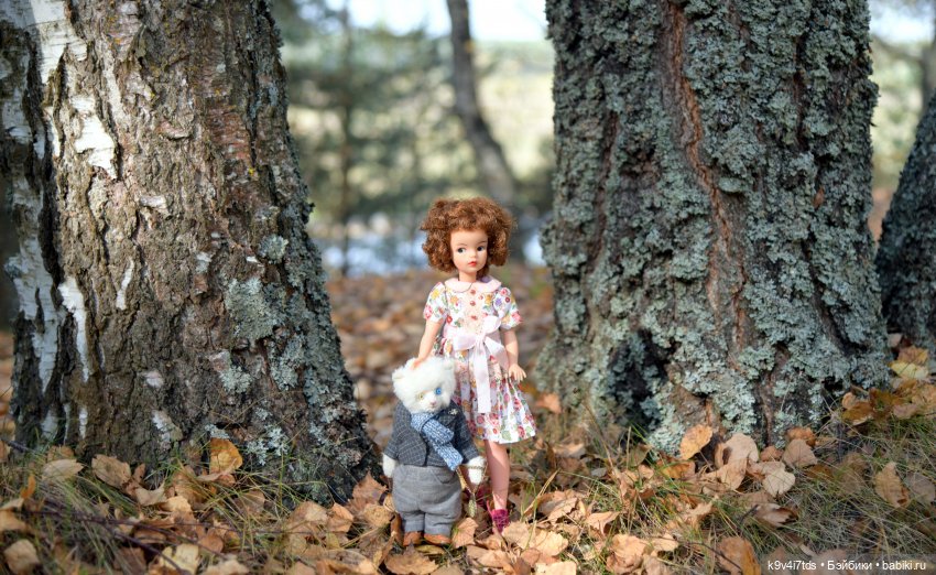 Тамми и Алистер в "Саду камней"