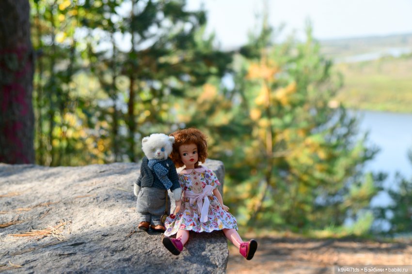 Тамми и Алистер в "Саду камней"