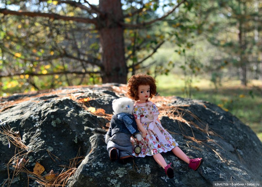 Тамми и Алистер в "Саду камней"