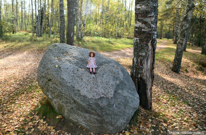 Тамми и Алистер в "Саду камней" (фото 7)
