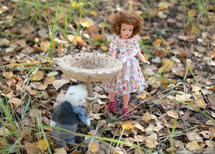 Тамми и Алистер в "Саду камней" (фото 3)