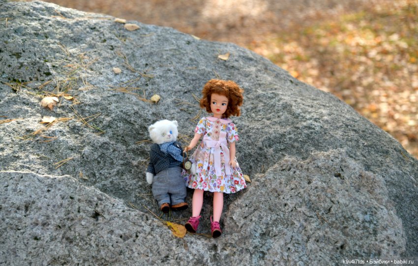 Тамми и Алистер в "Саду камней" (фото 9)