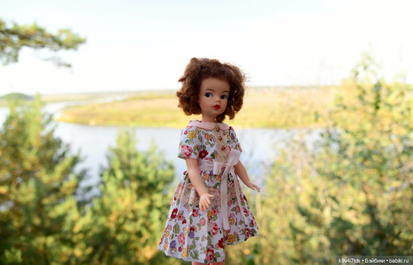 Тамми и Алистер в "Саду камней"