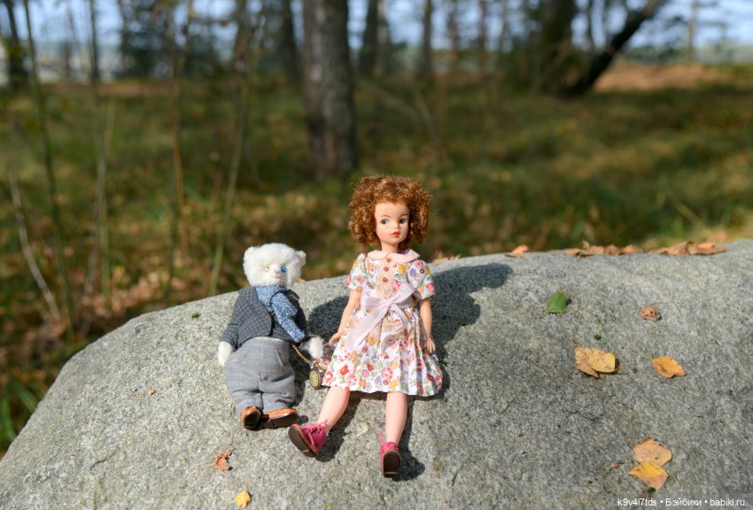 Тамми и Алистер в "Саду камней" (фото 6)