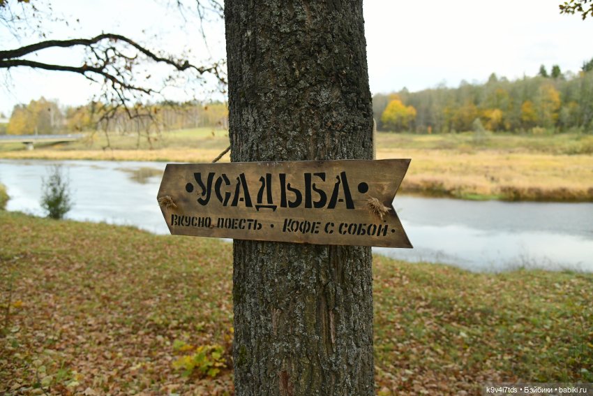 Алиса и Золотая осень в Усадьбе "Василёво", заключительная часть