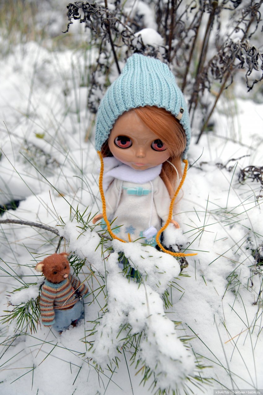 Репетиция зимы — Оригинальные куклы Blythe (Блайз): Takara