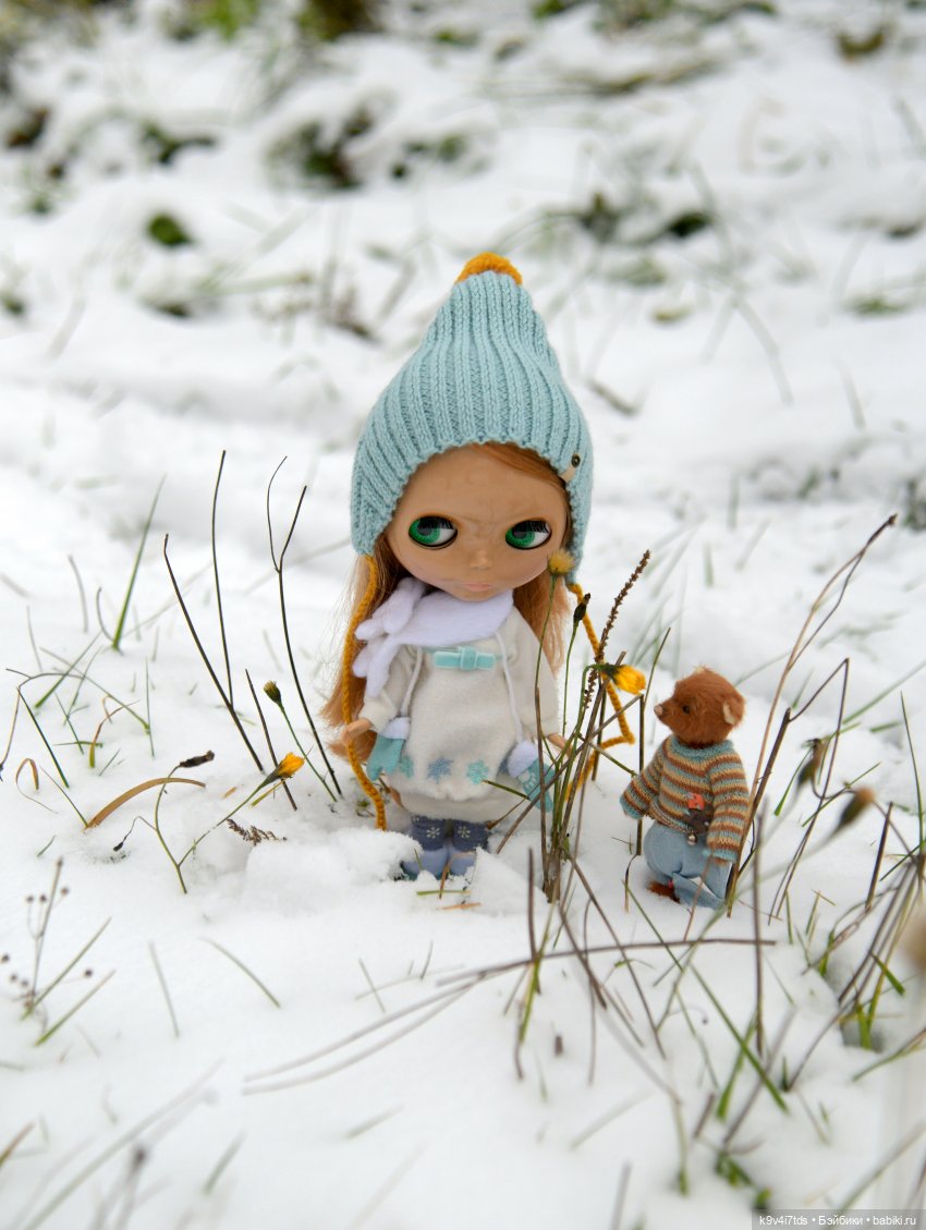 Репетиция зимы — Оригинальные куклы Blythe (Блайз): Takara