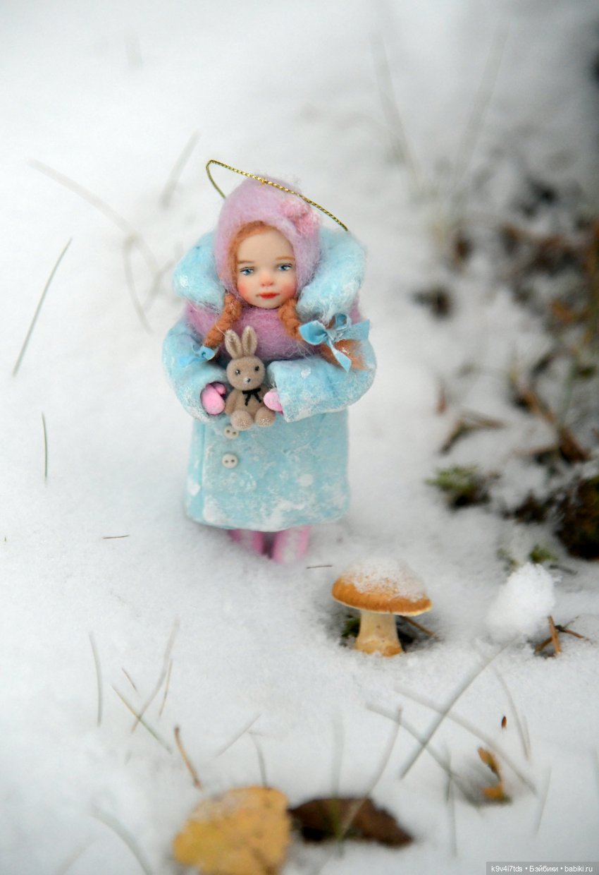 Репетиция зимы — Оригинальные куклы Blythe (Блайз): Takara