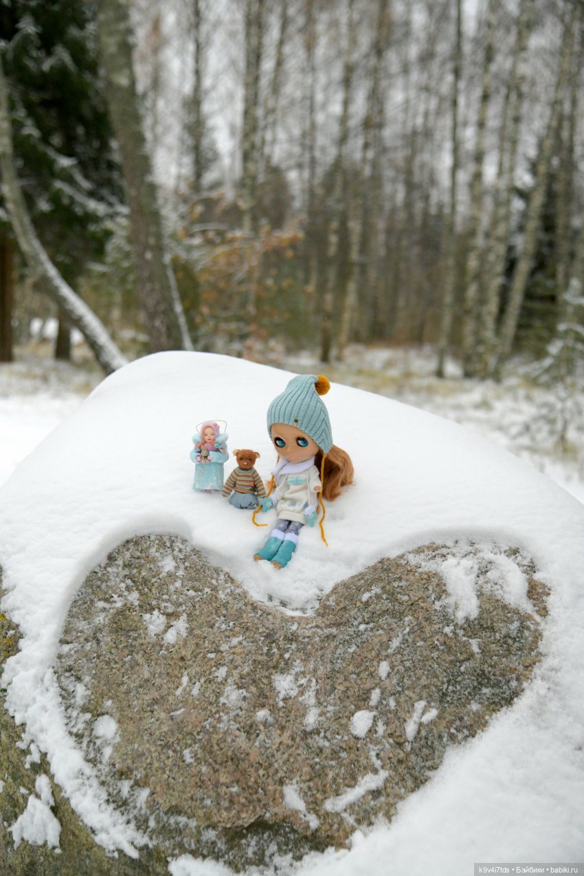 Репетиция зимы — Оригинальные куклы Blythe (Блайз): Takara