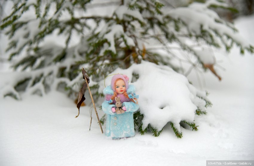 Репетиция зимы — Оригинальные куклы Blythe (Блайз): Takara