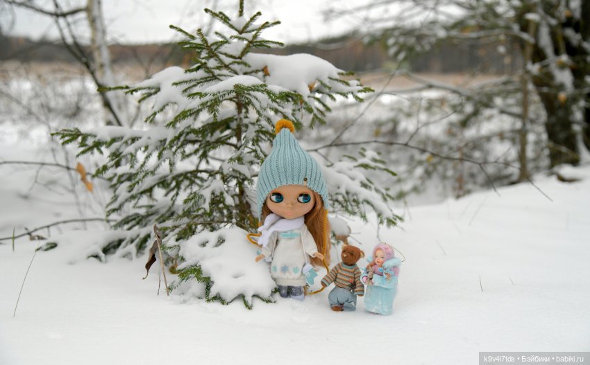 Репетиция зимы — Оригинальные куклы Blythe (Блайз): Takara