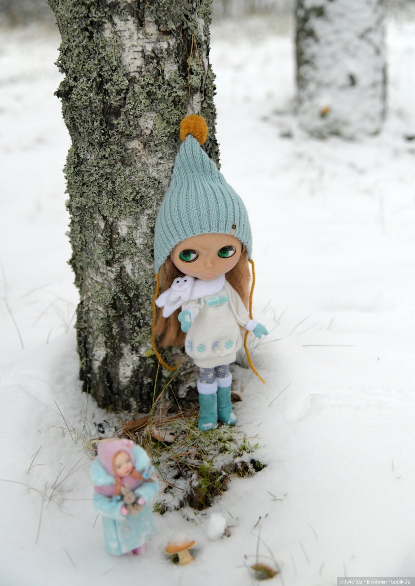 Репетиция зимы — Оригинальные куклы Blythe (Блайз): Takara