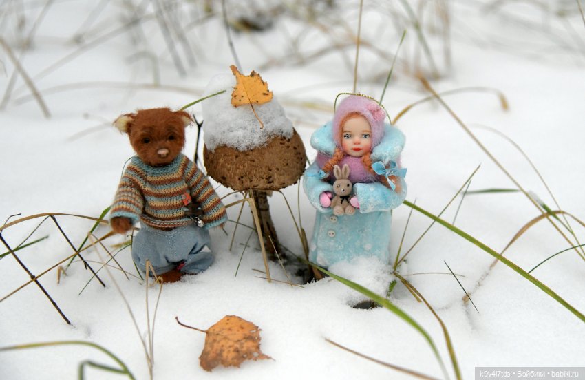 Репетиция зимы — Оригинальные куклы Blythe (Блайз): Takara