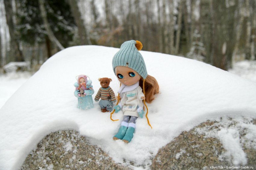 Репетиция зимы — Оригинальные куклы Blythe (Блайз): Takara