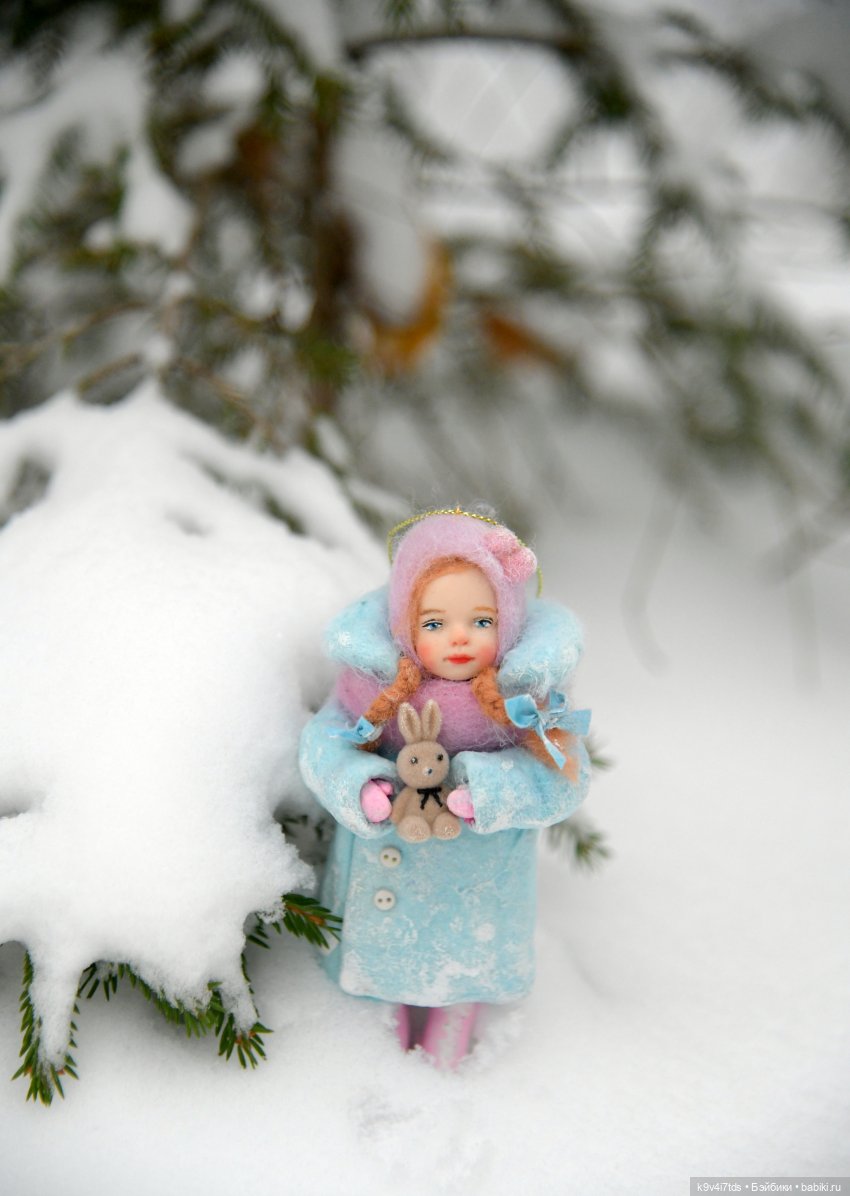 Репетиция зимы — Оригинальные куклы Blythe (Блайз): Takara