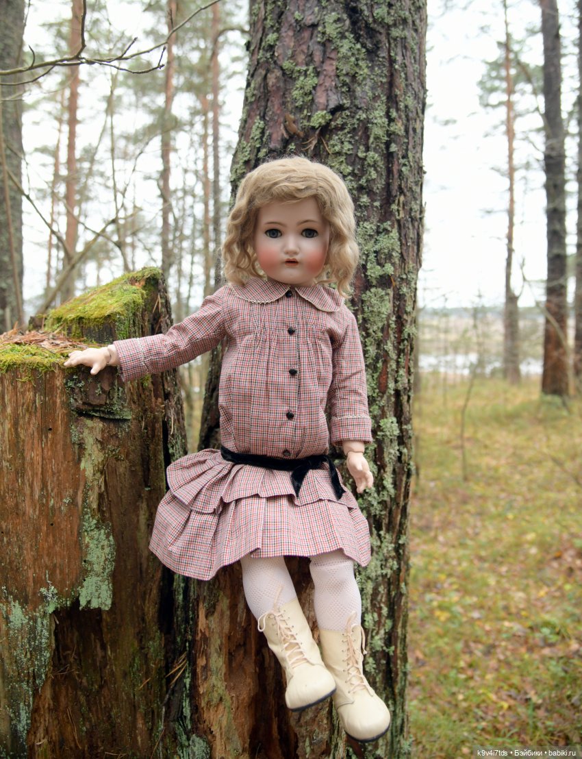 Ноябрь в "Беседах" | Бэйбики Ноябрь в "Беседах" — Антикварные куклы Simon & Halbig (S&H): Симон Хальбиг